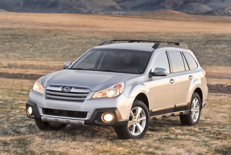 Subaru triệu hồi hơn 27.000 xe do lỗi phanh tay điện tử