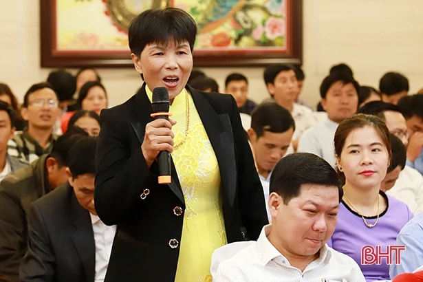 Hà Tĩnh tiếp tục đổi mới tác phong làm việc, tạo thuận lợi cho doanh nghiệp đầu tư phát triển