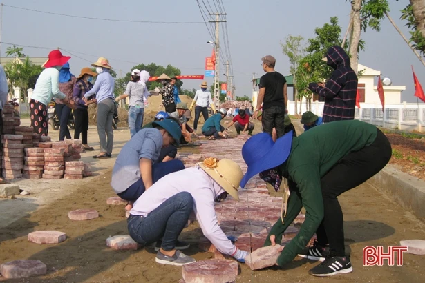 Công tác dân vận góp phần vào sự phát triển chung của Hà Tĩnh