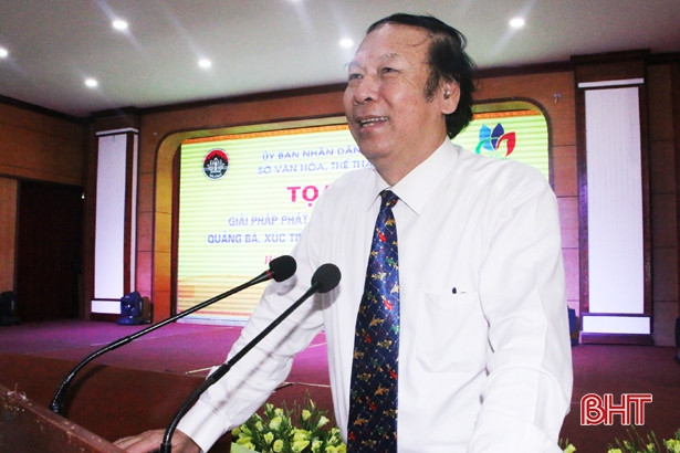 Phối hợp công tư, đưa du lịch Hà Tĩnh trở thành ngành kinh tế mũi nhọn
