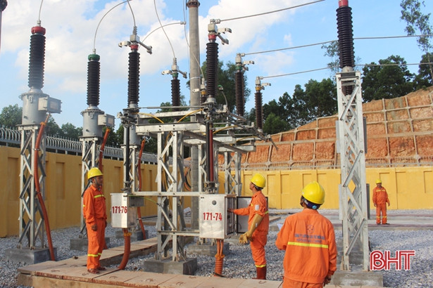 Hà Tĩnh xây dựng mới 3 trạm biến áp 110 kV