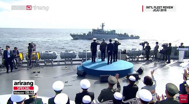 Hàn Quốc chuyển giao tàu Yeosu cho Việt Nam ngay tại lễ duyệt binh