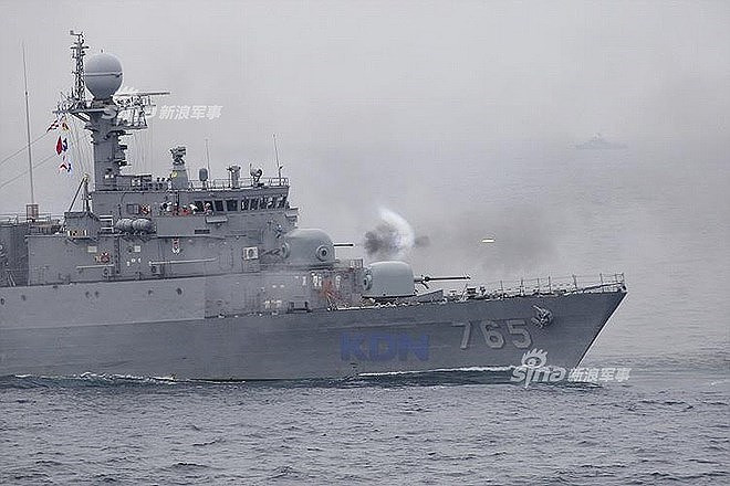 Hàn Quốc chuyển giao tàu Yeosu cho Việt Nam ngay tại lễ duyệt binh