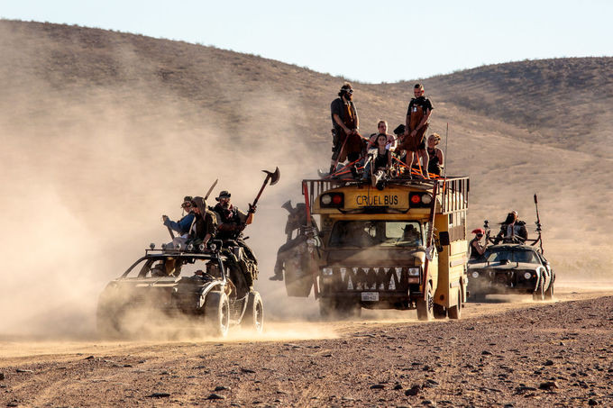 Lễ hội độc nhất thế giới cho của những xe quát đản