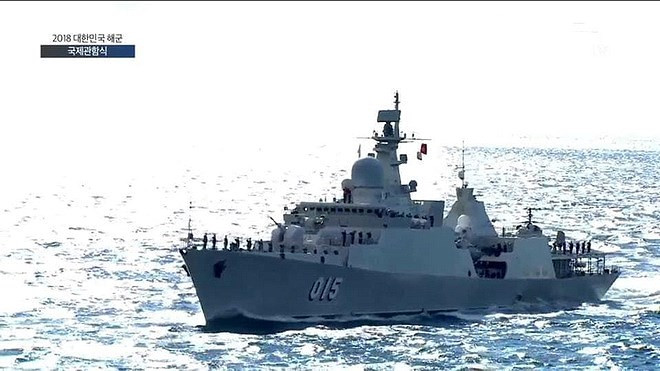 Hàn Quốc chuyển giao tàu Yeosu cho Việt Nam ngay tại lễ duyệt binh