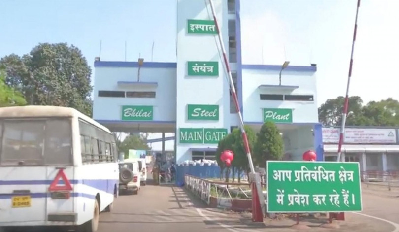 Cháy lớn tại nhà máy thép Ấn Độ, 23 người thương vong