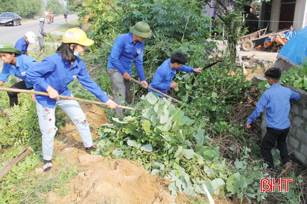 30 ngày cao điểm, Xuân Thành quyết về đích NTM kiểu mẫu vào cuối năm