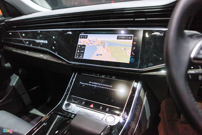 Cận cảnh SUV Audi Q8 sắp về Việt Nam