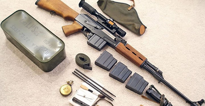 Hình ảnh siêu súng bắn tỉa M76 gợi nhớ về huyền thoại AK47