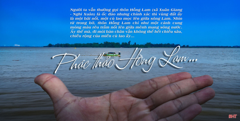 Phác thảo Hồng Lam… ảnh 1 Phác thảo Hồng Lam…