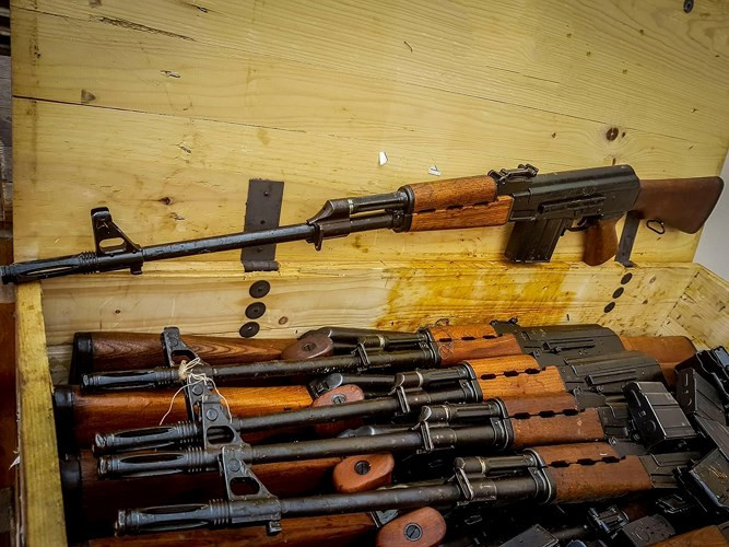 Hình ảnh siêu súng bắn tỉa M76 gợi nhớ về huyền thoại AK47