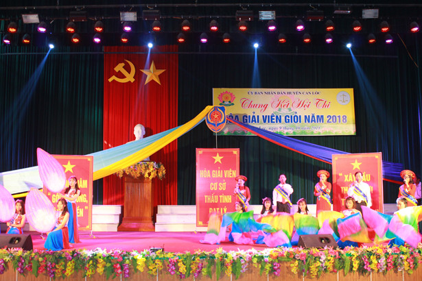 Tùng Lộc đạt giải nhất chung kết Hội thi Hòa giải viên giỏi toàn huyện