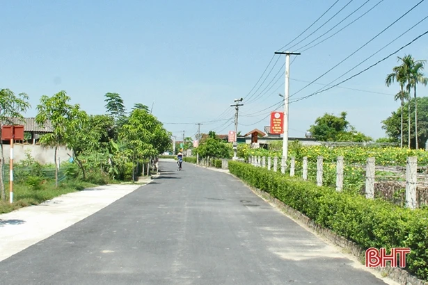 Thạch Hà đầu tư gần 441 tỷ đồng xây dựng nông thôn mới