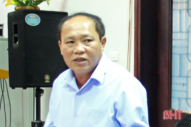 Bí thư Tỉnh ủy: Cẩm Xuyên cần tập trung làm tốt việc sắp xếp, tinh giản bộ máy