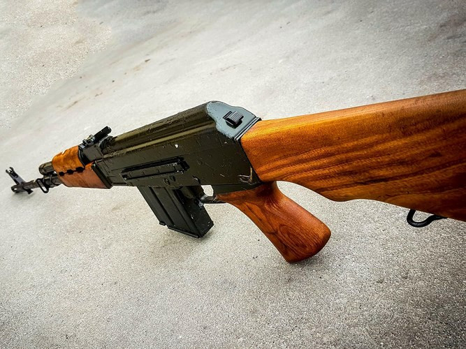 Hình ảnh siêu súng bắn tỉa M76 gợi nhớ về huyền thoại AK47
