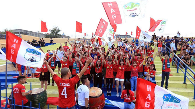 Việt Nam vào top sở hữu giải VĐQG phát triển nhất châu Á