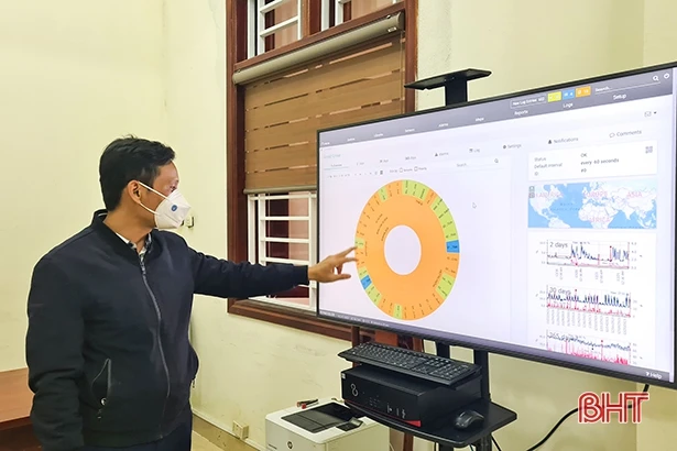 Số hóa hoạt động bảo hiểm xã hội, góp phần xây dựng chính quyền điện tử ở Hà Tĩnh