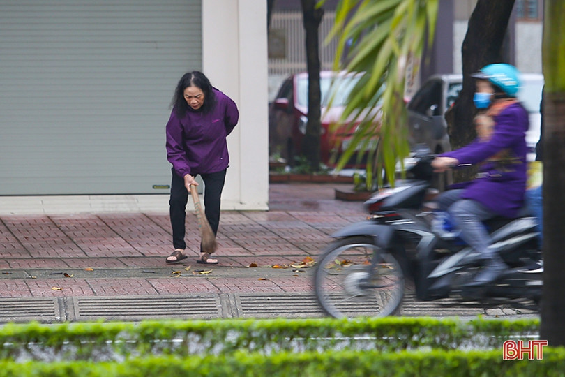 Phố phường Thành Sen bình yên sớm đầu năm mới