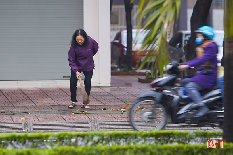 Phố phường Thành Sen bình yên sớm đầu năm mới