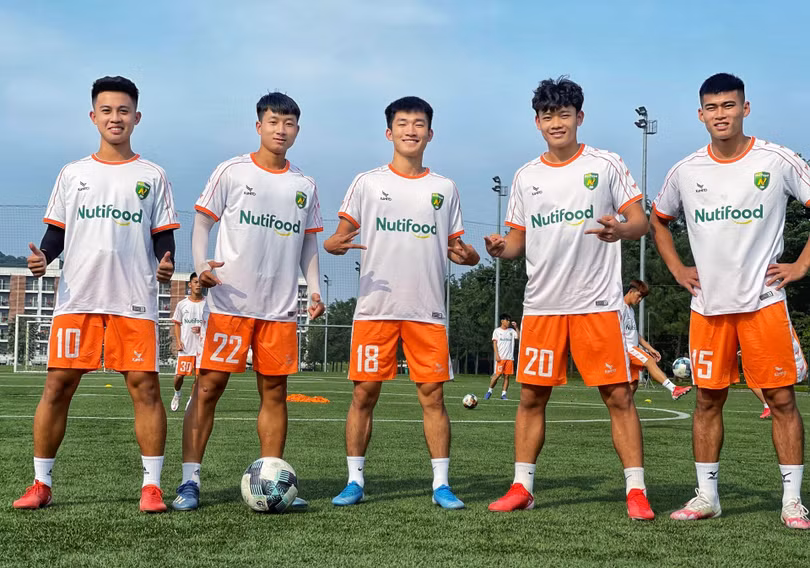 4 cầu thủ gốc Hà Tĩnh góp công lớn trong chiến tích của đội vô địch U21 Quốc gia