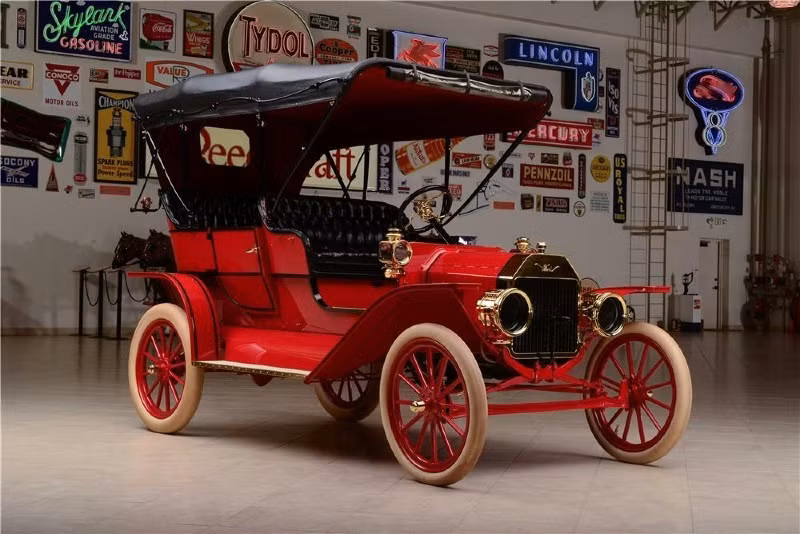 10 mẫu xe ôtô mui trần cổ nhất thế giới