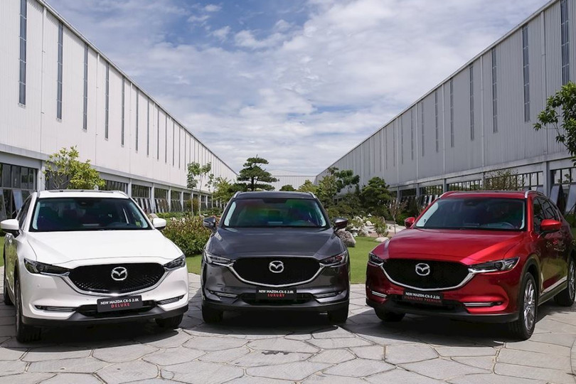 Nhiều dòng xe Mazda bị triệu hồi do bơm nhiên liệu. Ảnh: Mazda Những cuộc triệu hồi xe lớn nhất Việt Nam 2021
