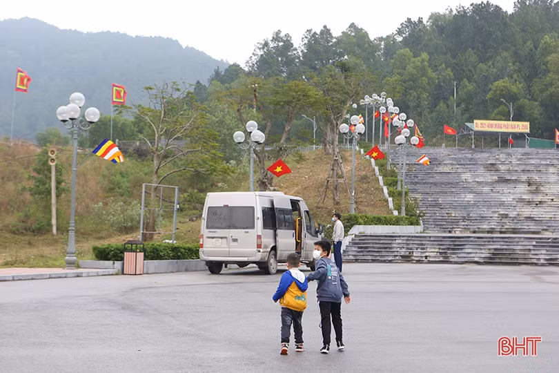 Xuân sớm trên những điểm du lịch hấp dẫn ở Hà Tĩnh