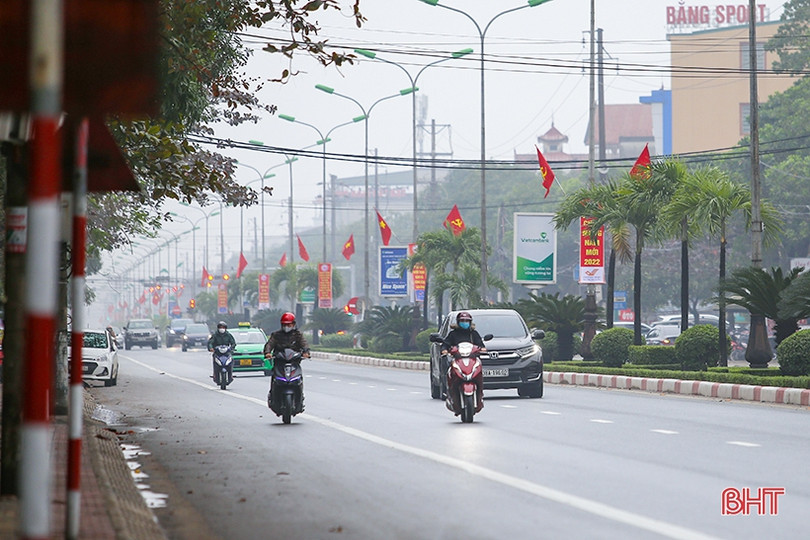 Phố phường Thành Sen bình yên sớm đầu năm mới