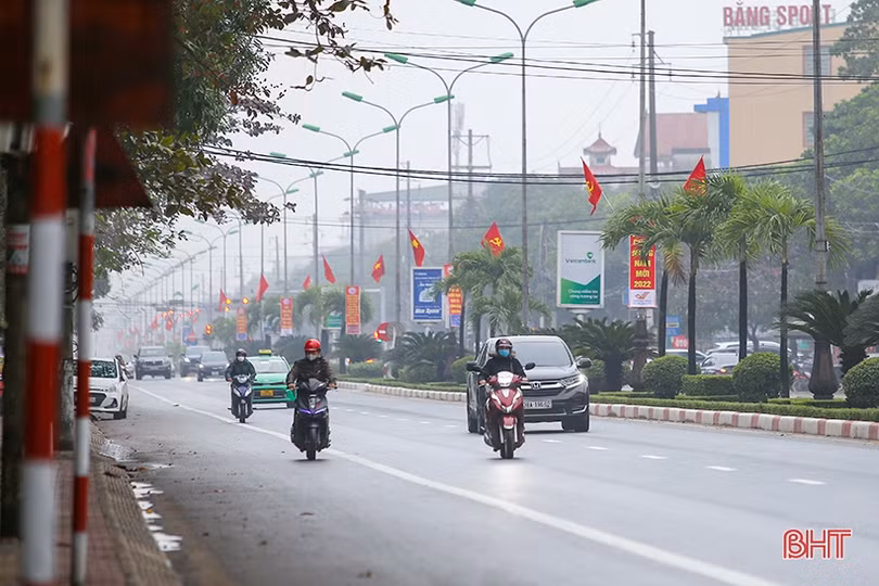 Phố phường Thành Sen bình yên sớm đầu năm mới