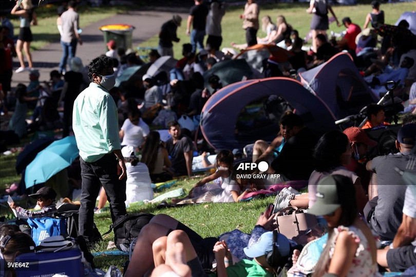 Sydney bắn pháo hoa đón năm mới 2022