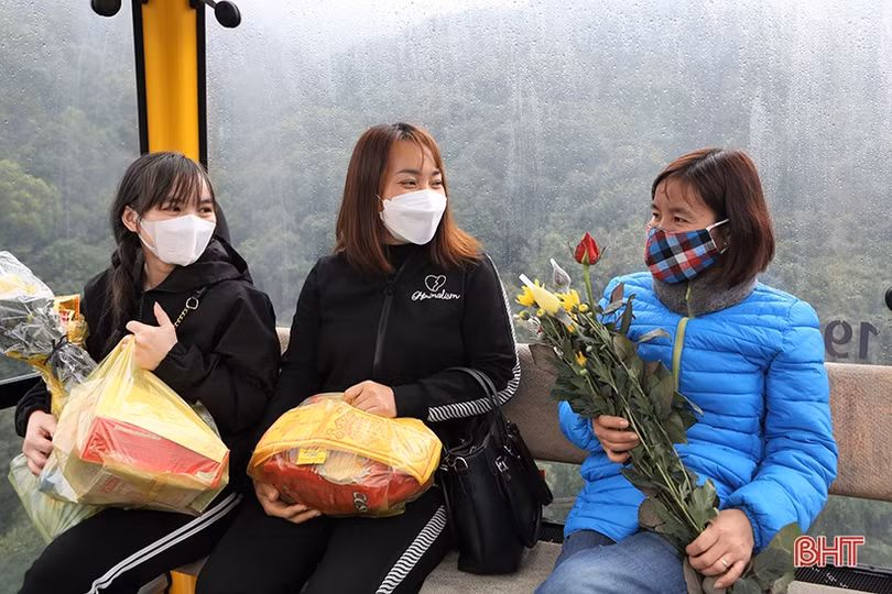 Xuân sớm trên những điểm du lịch hấp dẫn ở Hà Tĩnh