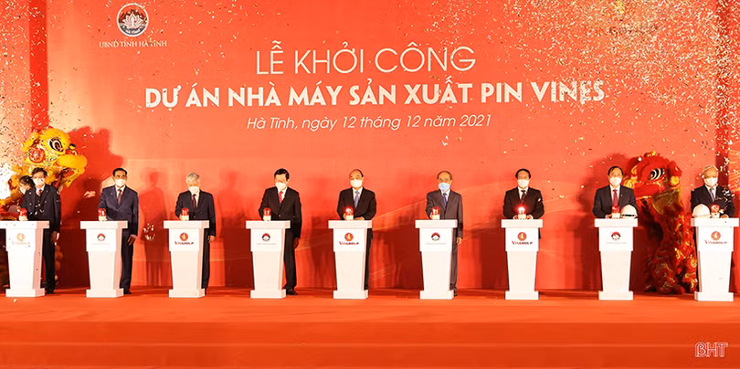 “Bệ phóng” công nghiệp Hà Tĩnh
