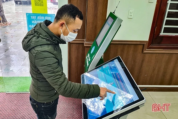 Số hóa hoạt động bảo hiểm xã hội, góp phần xây dựng chính quyền điện tử ở Hà Tĩnh