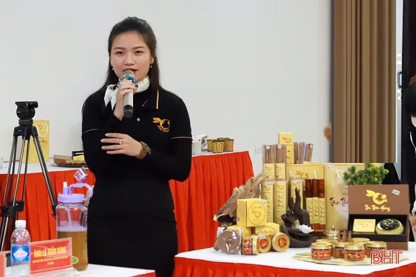 OCOP Hà Tĩnh: Nâng tầm sản phẩm, mở rộng thị trường