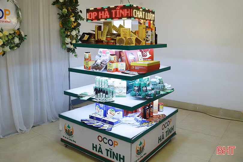 OCOP Hà Tĩnh: Nâng tầm sản phẩm, mở rộng thị trường