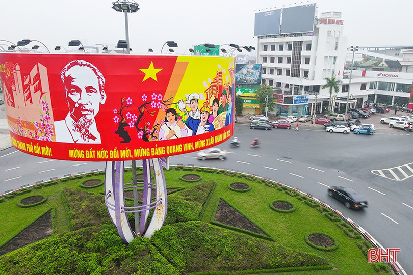 Phố phường Thành Sen bình yên sớm đầu năm mới