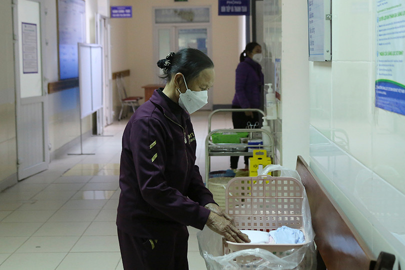 Chào đón công dân Hà Tĩnh đầu tiên chào đời năm 2022