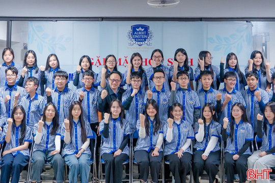 Trường Albert Einstein khẳng định chất lượng mũi nhọn tại kỳ thi học sinh giỏi tỉnh lớp 9