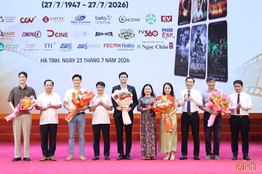 Khai mạc Tuần phim kỷ niệm 79 năm Ngày Thương binh - Liệt sĩ tại Hà Tĩnh