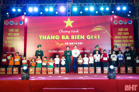 Chương trình Tháng Ba biên giới lan tỏa mạnh mẽ tinh thần “Tôi yêu Tổ quốc tôi”!