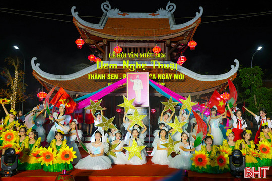 “Thành Sen - Bản hòa ca ngày mới” - sự hòa quyện của âm nhạc, thi ca và cảm xúc