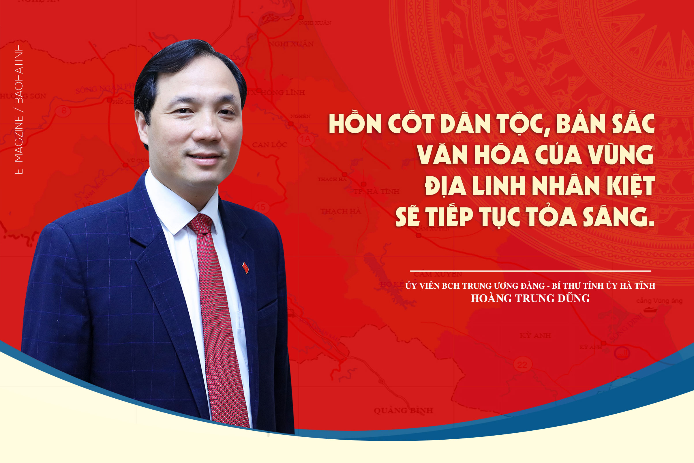 Hồn cốt dân tộc, bản sắc văn hóa của vùng địa linh nhân kiệt sẽ tiếp tục tỏa sáng