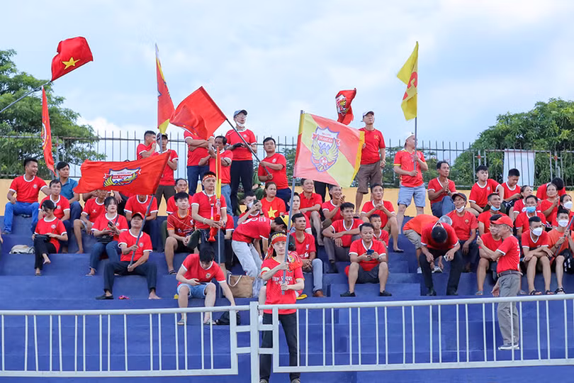 Hồng Lĩnh Hà Tĩnh sẵn sàng để có điểm trên sân Thống Nhất