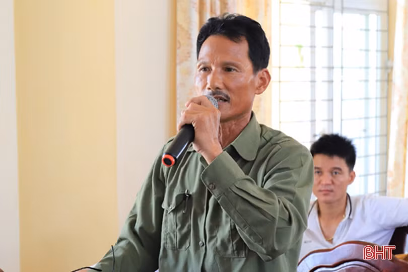 Hương Sơn lấy ý kiến dân cư 5 xã về dự án nâng cấp đường hơn 1.000 tỷ