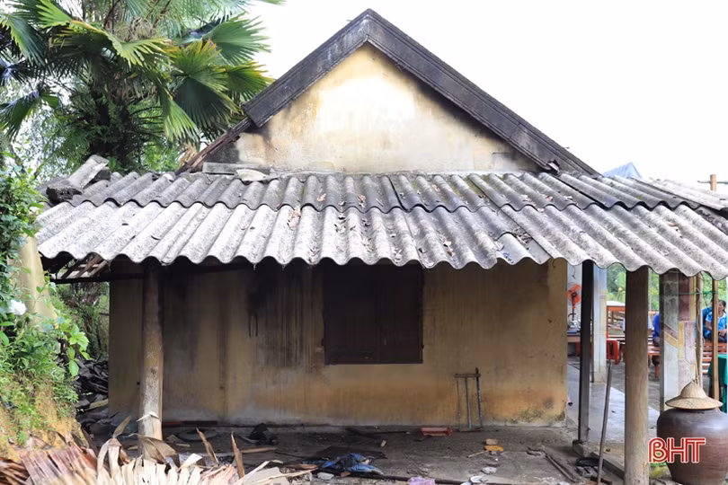 Khởi công xây nhà ở cho hộ chính sách ở Hương Sơn