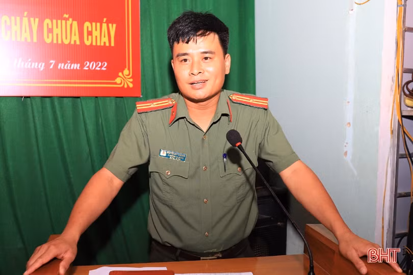 Ra mắt mô hình khu dân cư an toàn PCCC đầu tiên ở Hương Sơn