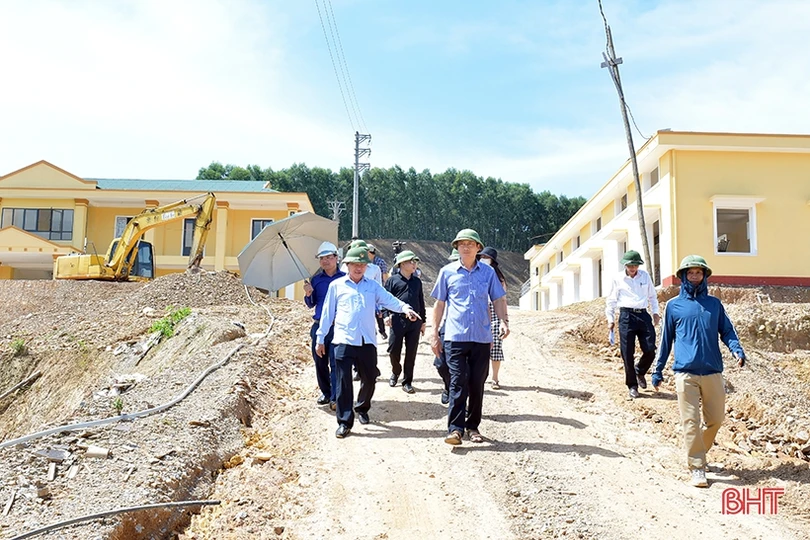 Rà soát từng dự án, xây dựng giải pháp đẩy nhanh tiến độ giải ngân vốn đầu tư công ở Hương Khê