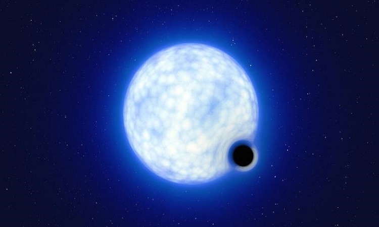 Phát hiện hố đen “vô hình” ở gần dải Ngân Hà