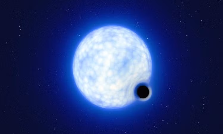 Phát hiện hố đen “vô hình” ở gần dải Ngân Hà