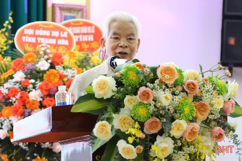 Ông Lê Đình Sơn làm Chủ tịch Hội đồng họ Lê Hà Tĩnh